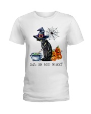 Cat 2020 Is Boo Sheet Ladies T-Shirt tile