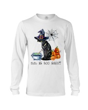 Cat 2020 Is Boo Sheet Long Sleeve Tee tile