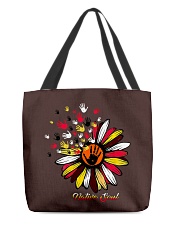 Native Soul All-Over Tote tile