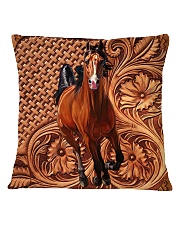 Love Horses Square Pillowcase tile