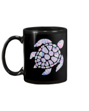 Turtle Moms Back The Blue 2 Side Mug tile