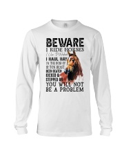Horse Beware Long Sleeve Tee tile