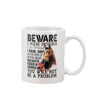 Horse Beware Mug tile