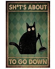 Shit'S About To Go Down 11x17 Poster front