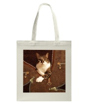 Jane's cat Tote Bag tile