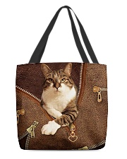 Jane's cat All-over Tote back