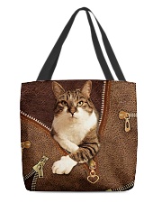 Jane's cat All-over Tote front