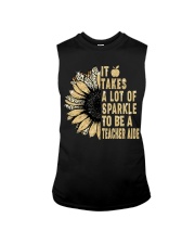 It Takes A Lot Of Sparkle -Teacher Aide Sleeveless Tee tile