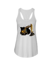 komatsu excavator Crack Ladies Flowy Tank tile