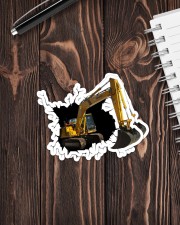komatsu excavator Crack Sticker - 2 pack (Vertical) aos-sticker-2-pack-vertical-lifestyle-front-05