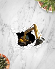 komatsu excavator Crack Sticker - 2 pack (Vertical) aos-sticker-2-pack-vertical-lifestyle-front-06