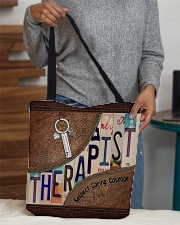 Therapist All-over Tote aos-all-over-tote-lifestyle-front-10