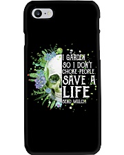 I Garden So I Don't Choke People Ver2 Phone Case tile