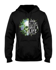 I Garden So I Don't Choke People Ver2 Hooded Sweatshirt tile