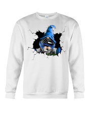 Blue Gnome Crewneck Sweatshirt tile