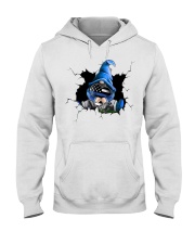 Blue Gnome Hooded Sweatshirt tile