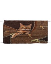 Bengal Cat Leather Mask tile
