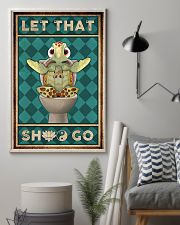 Turtle Let That 11x17 Poster lifestyle-poster-1