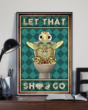 Turtle Let That 11x17 Poster lifestyle-poster-2