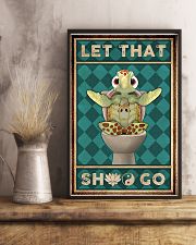 Turtle Let That 11x17 Poster lifestyle-poster-3