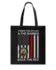 Ford's The Stylist and The Barber Back The Red Tote Bag tile