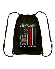 Ford's The Stylist and The Barber Back The Red Drawstring Bag tile