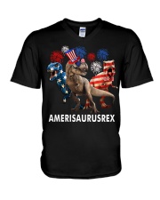Independence Day V-Neck T-Shirt tile