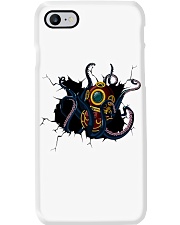 Scuba diving crack 2 Phone Case tile