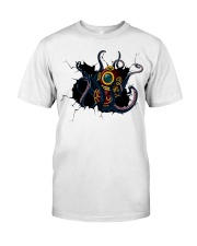 Scuba diving crack 2 Classic T-Shirt tile
