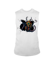 Scuba diving crack 2 Sleeveless Tee tile
