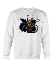 Scuba diving crack 2 Crewneck Sweatshirt tile