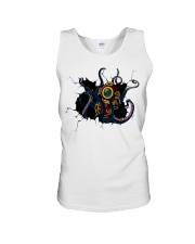 Scuba diving crack 2 Unisex Tank tile