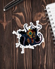 Scuba diving crack 2 Sticker - Single (Vertical) aos-sticker-single-vertical-lifestyle-front-05