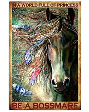 Horse Be A Bossmare 11x17 Poster front