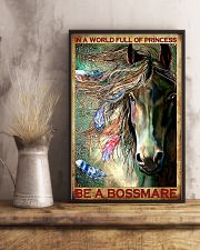 Horse Be A Bossmare 11x17 Poster lifestyle-poster-3