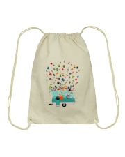 Camping Item Drawstring Bag tile