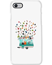 Camping Item Phone Case tile