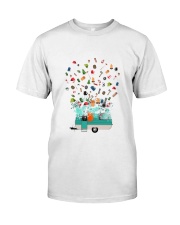 Camping Item Classic T-Shirt front