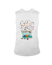 Camping Item Sleeveless Tee tile