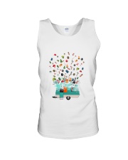Camping Item Unisex Tank tile