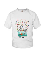Camping Item Youth T-Shirt tile