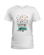 Camping Item Ladies T-Shirt tile