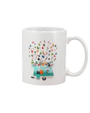 Camping Item Mug tile