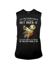 Turtle Let Me Pour You A Tall Glass Sleeveless Tee tile