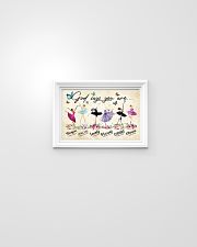 God Says You Are -Ballet- Horizontal Poster 17x11 Poster poster-landscape-17x11-lifestyle-02