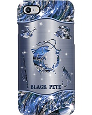 BLACK PETE Phone Case i-phone-8-case