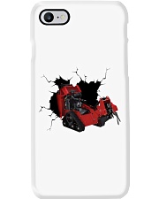 Stump grinder Crack Phone Case tile