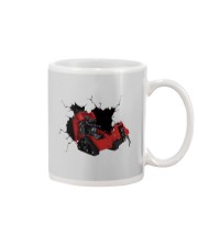 Stump grinder Crack Mug tile