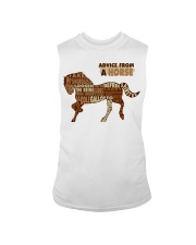 Advice From A Horse Fb Classic T-Shirt Sleeveless Tee tile
