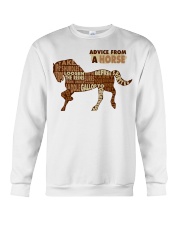 Advice From A Horse Fb Classic T-Shirt Crewneck Sweatshirt tile